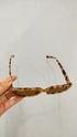 Rectangular Retro Narrow Sunglasses